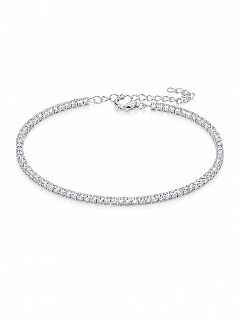Pulseira riviera cristal