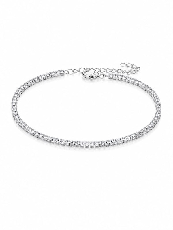 Pulseira riviera cristal