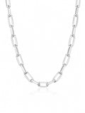 Corrente cartier longa diamantada 1.20mm
