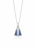 Colar Nossa Senhora Aparecida manto Azul