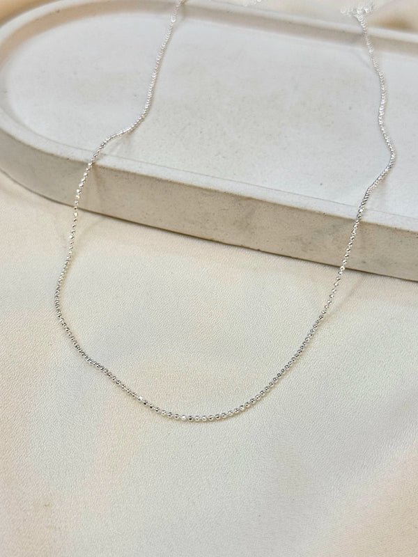 Colar bolinhas 1mm 45cm