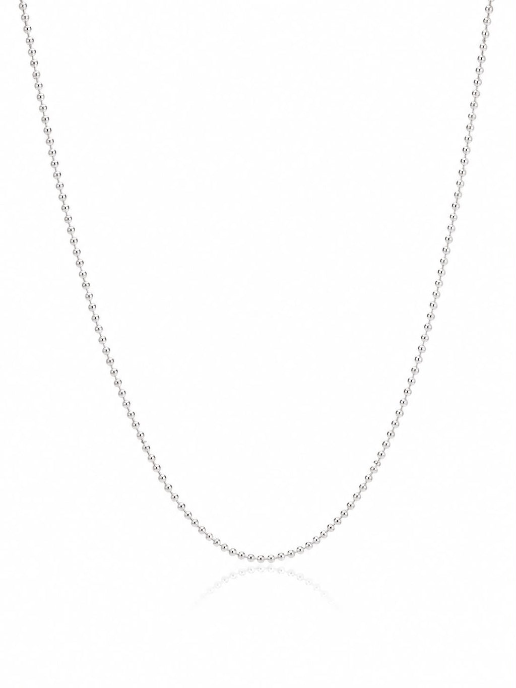 Colar bolinhas 1mm 45cm