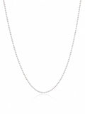 Colar bolinhas 1mm 45cm