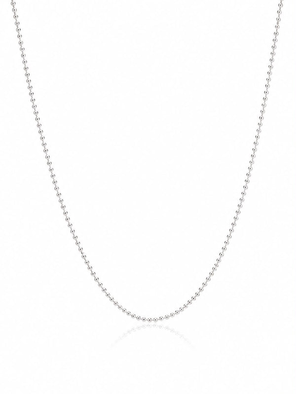 Colar bolinhas 1mm 45cm