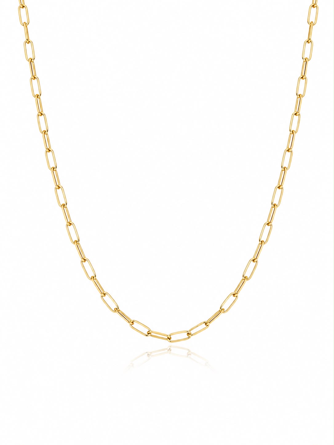 Corrente cartier 4mm 40cm