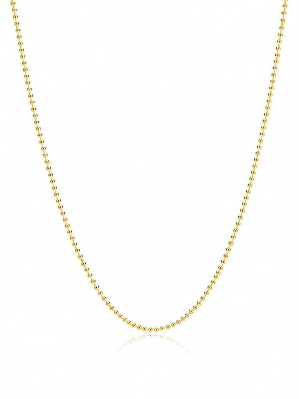 Colar bolinhas 1mm 40cm