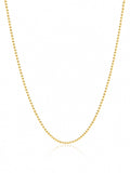 Colar bolinhas 1mm 40cm