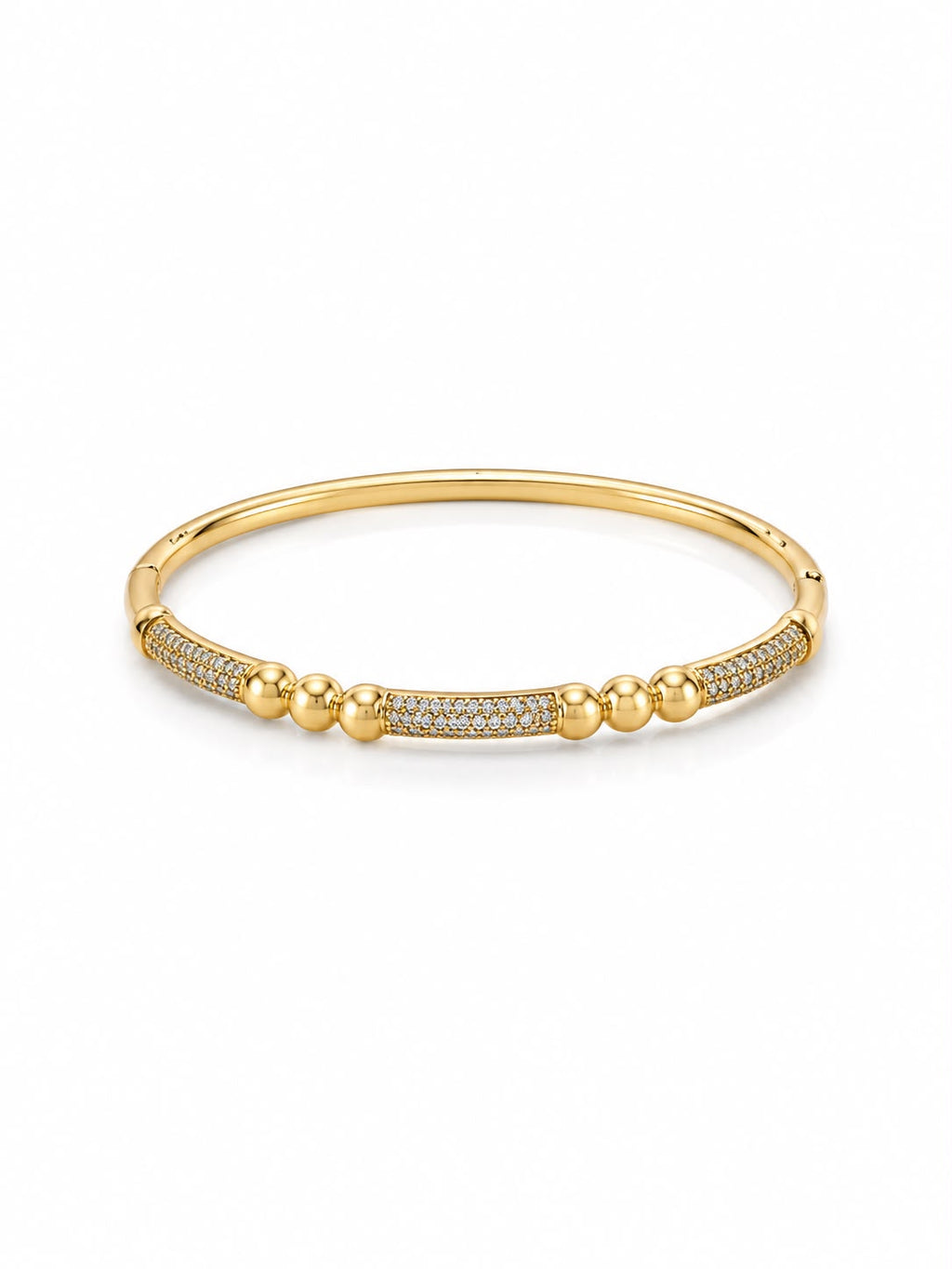 Bracelete trabalhado cravejado