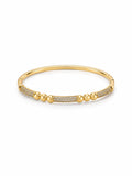 Bracelete trabalhado cravejado