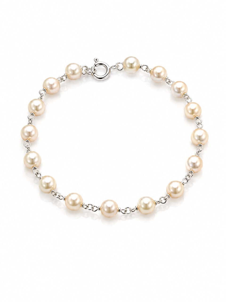 Pulseira pérolas