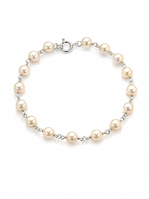 Pulseira pérolas