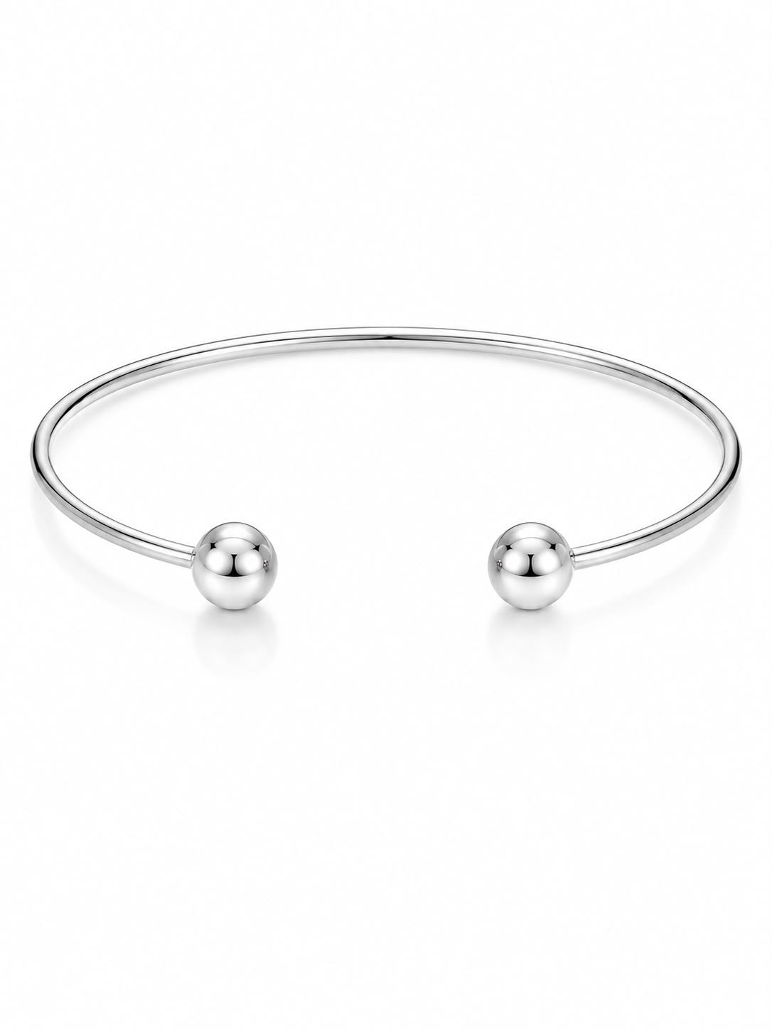 Bracelete bolas ajustável