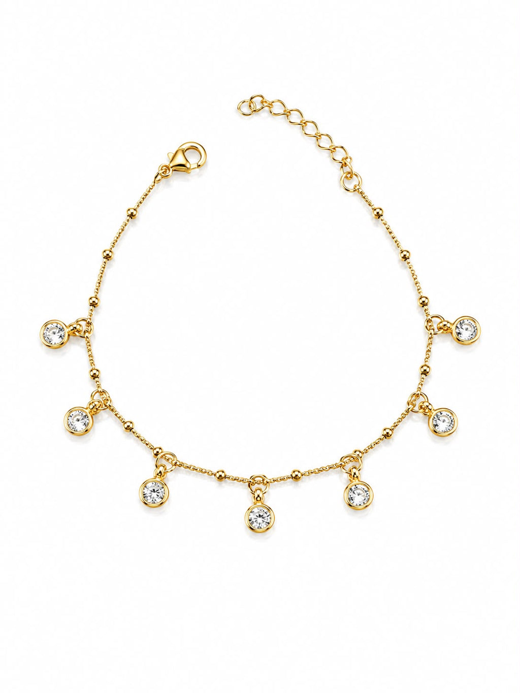 Pulseira cristais