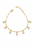 Pulseira cristais
