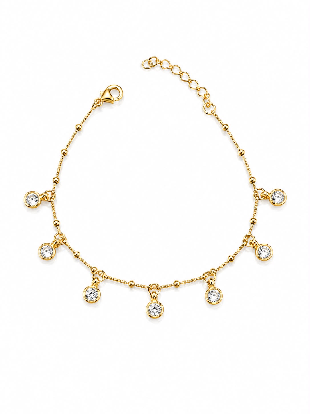 Pulseira cristais
