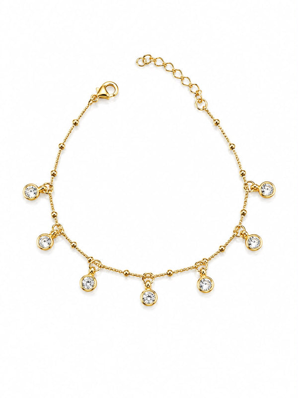 Pulseira cristais