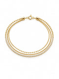 Pulseira tripla