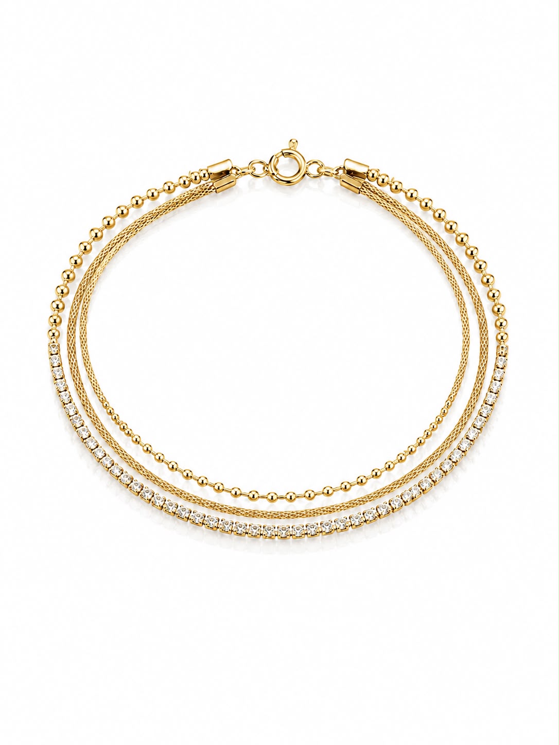 Pulseira tripla