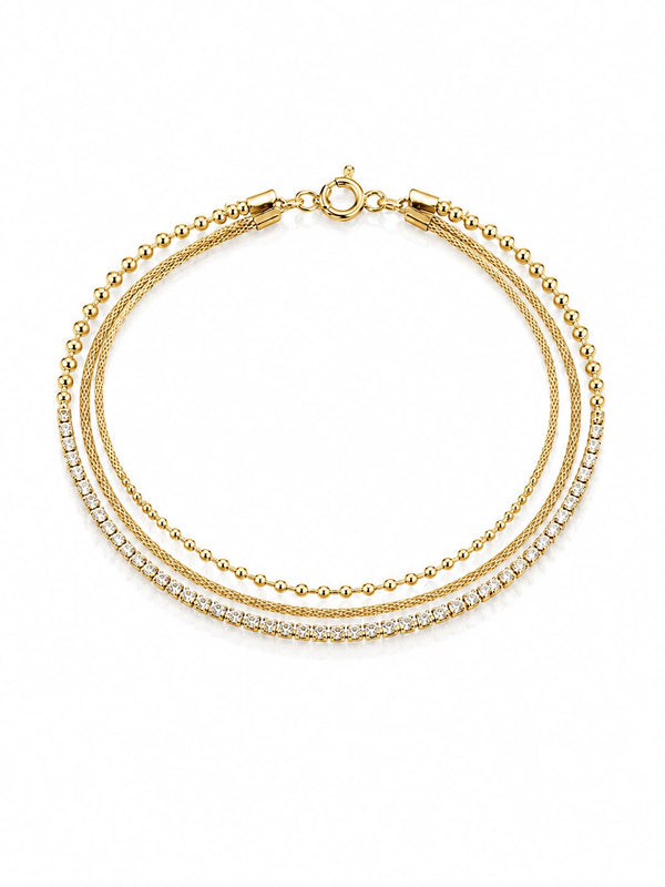 Pulseira tripla