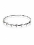 Bracelete trabalhado inspiração 