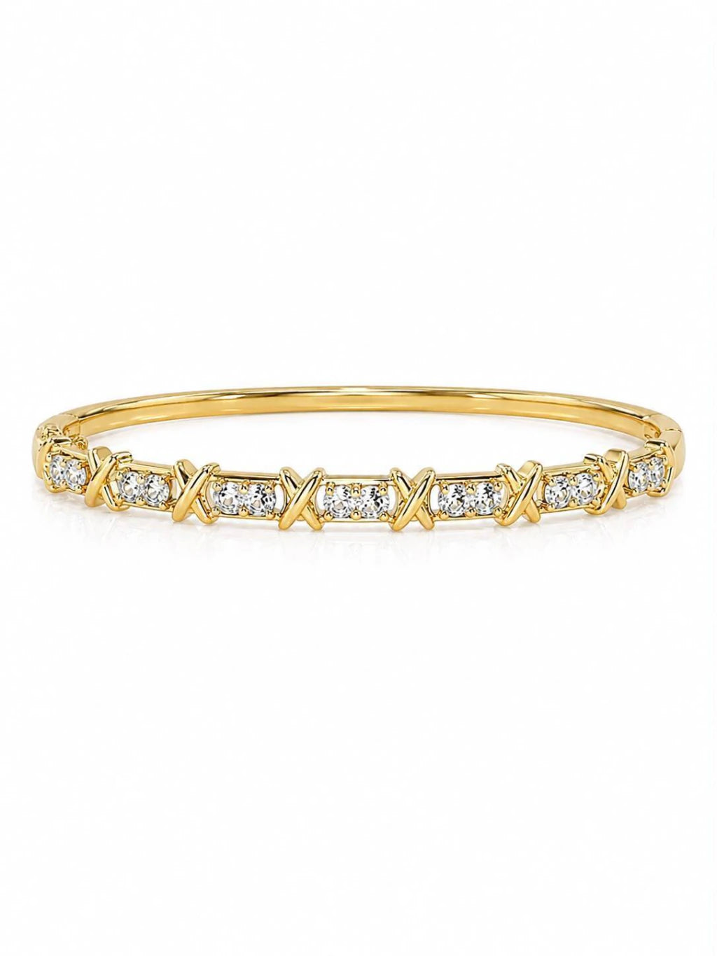 Bracelete trabalhado cravejado
