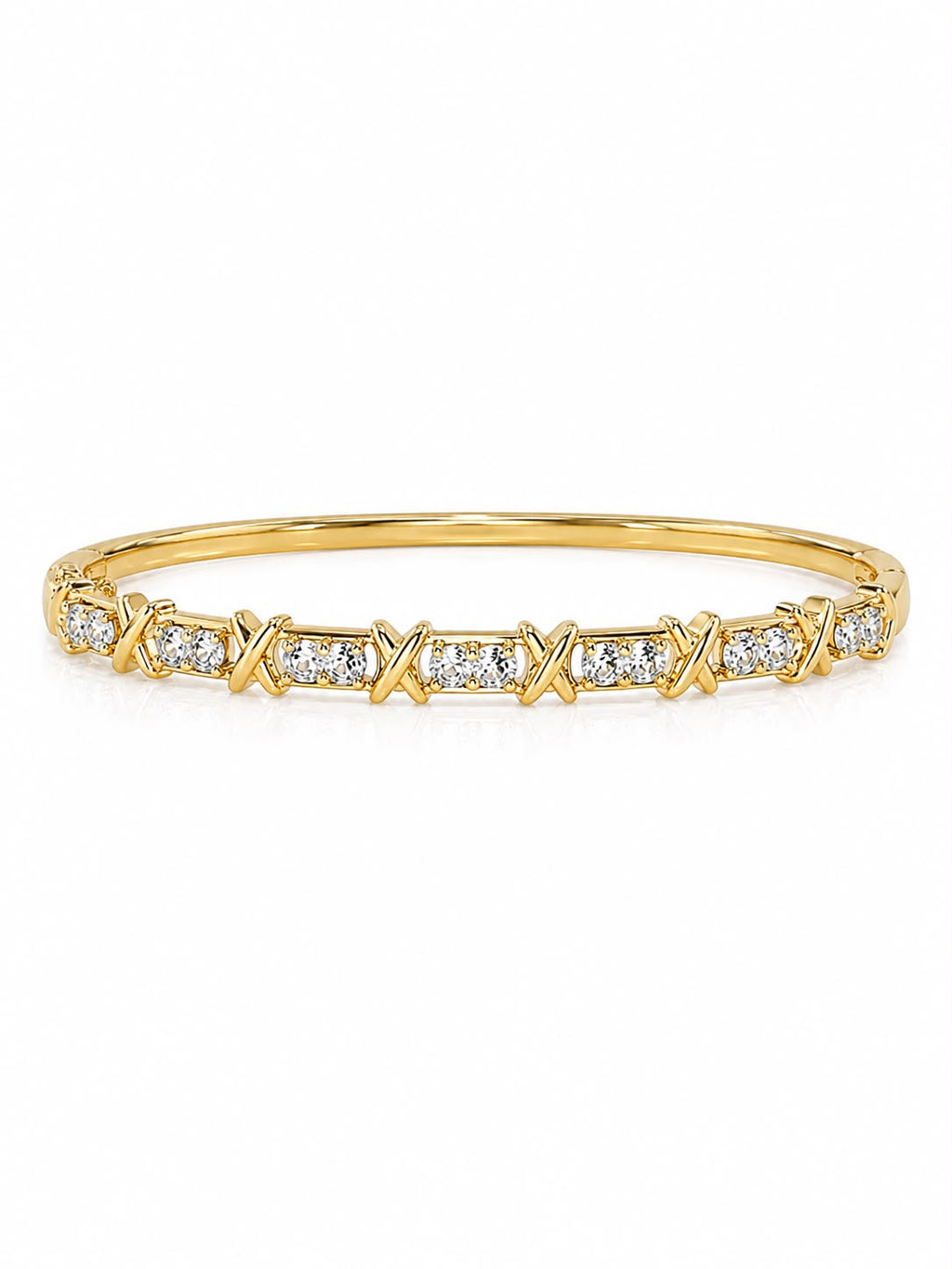 Bracelete trabalhado cravejado
