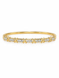 Bracelete trabalhado cravejado