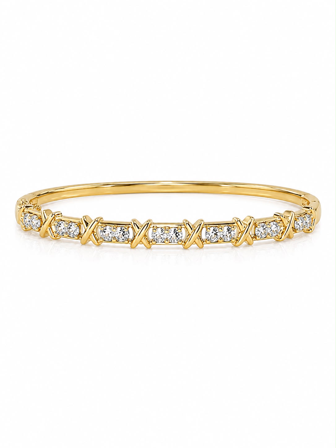 Bracelete trabalhado cravejado