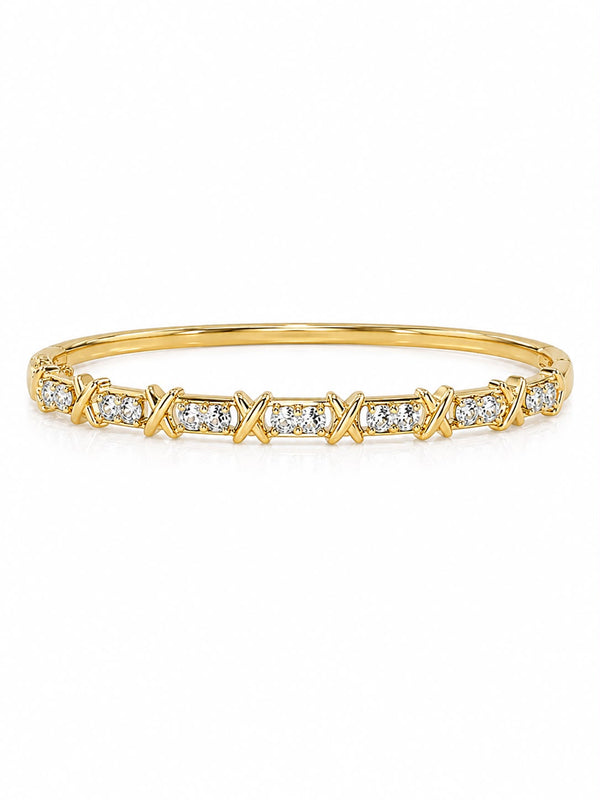 Bracelete trabalhado cravejado