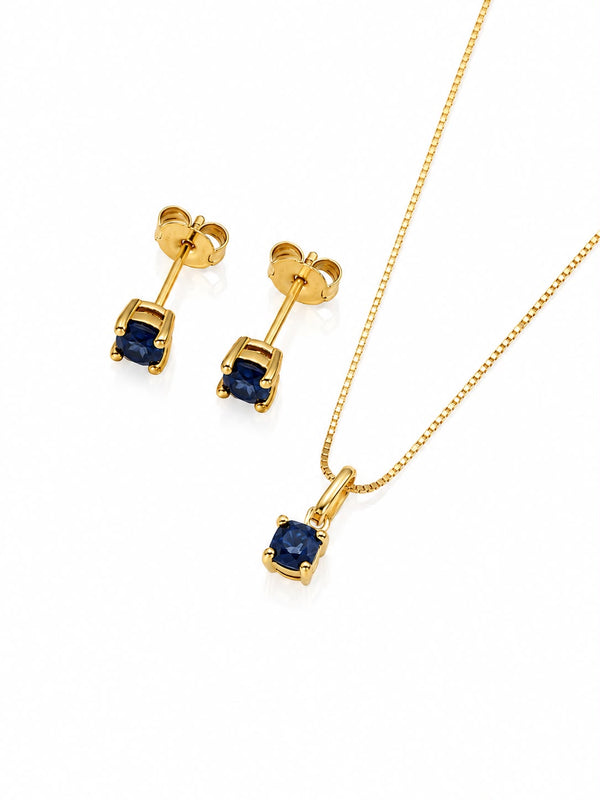 Conjunto ponto de luz azul 4mm