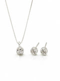 Conjunto ponto de luz redondo 