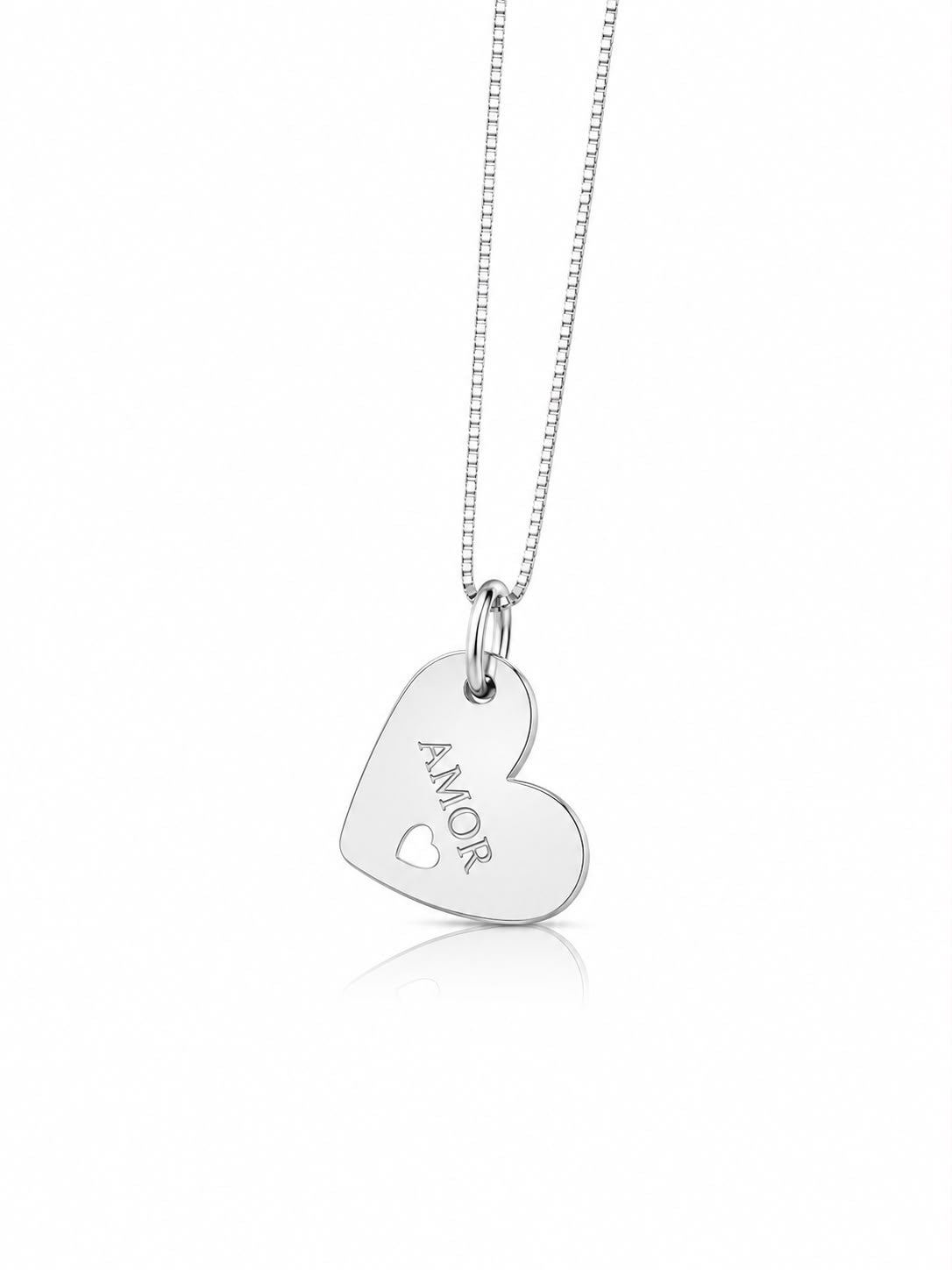 Colar coração “Amor”