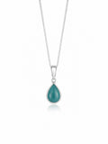 Colar pedra Howlite