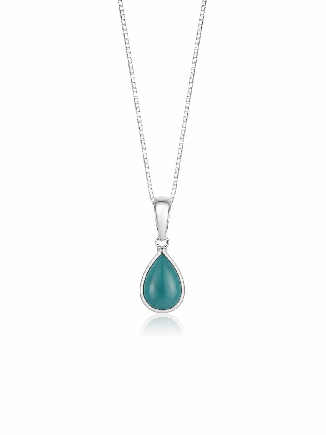 Colar pedra Howlite