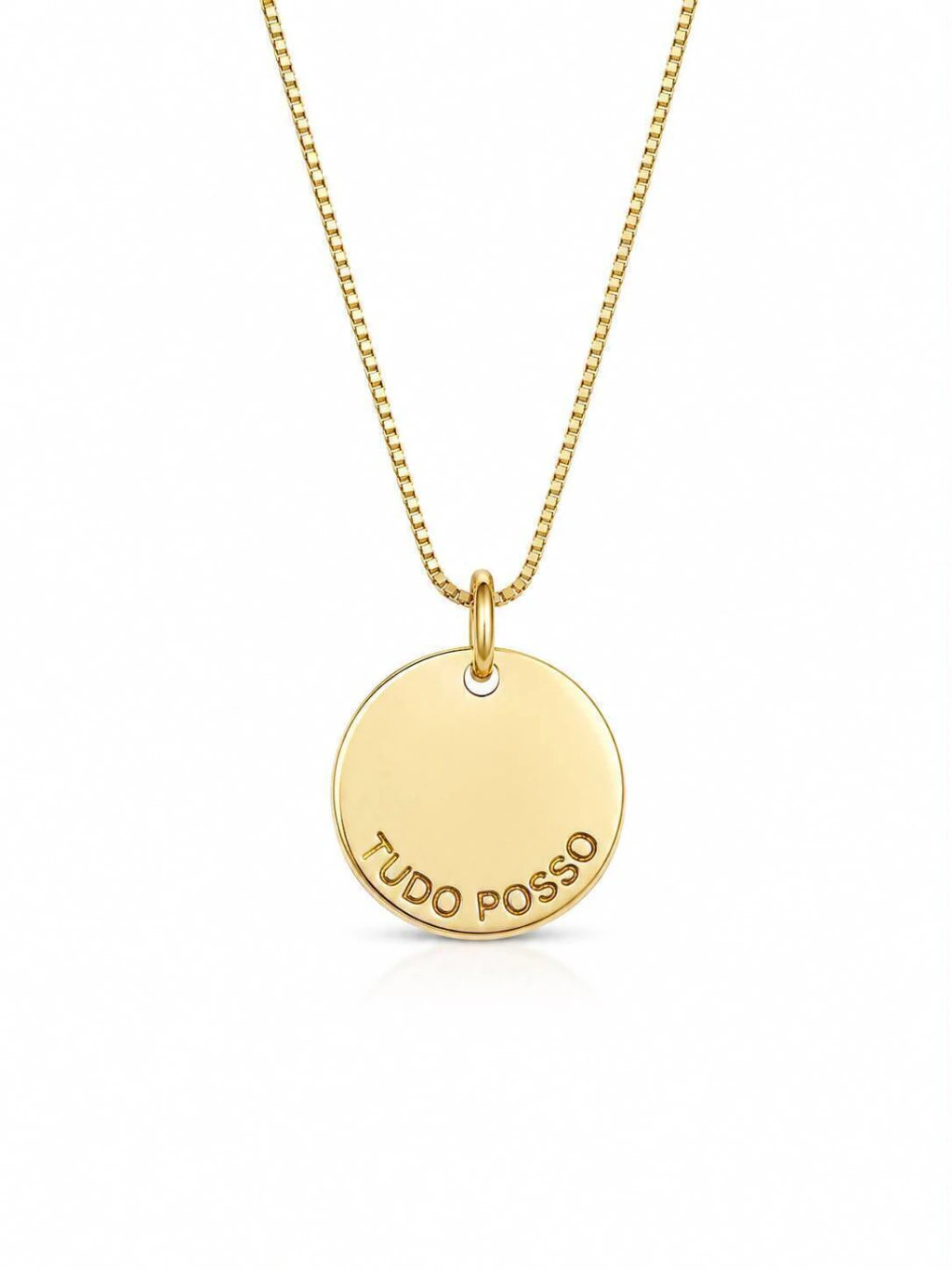 Colar “Tudo Posso”