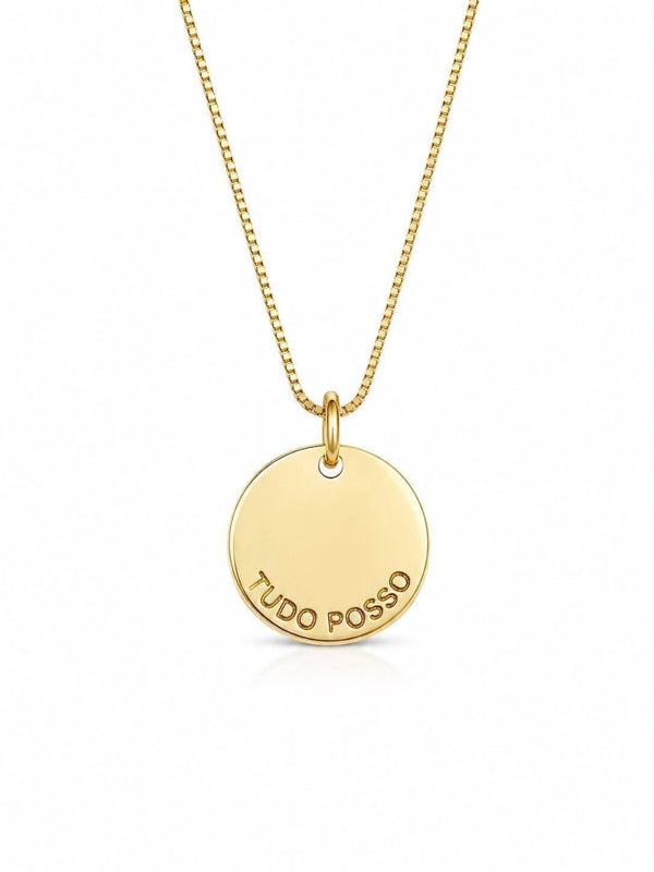 Colar “Tudo Posso”
