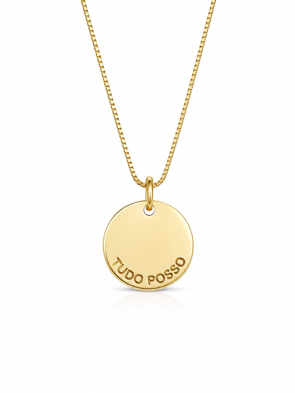 Colar “Tudo Posso”
