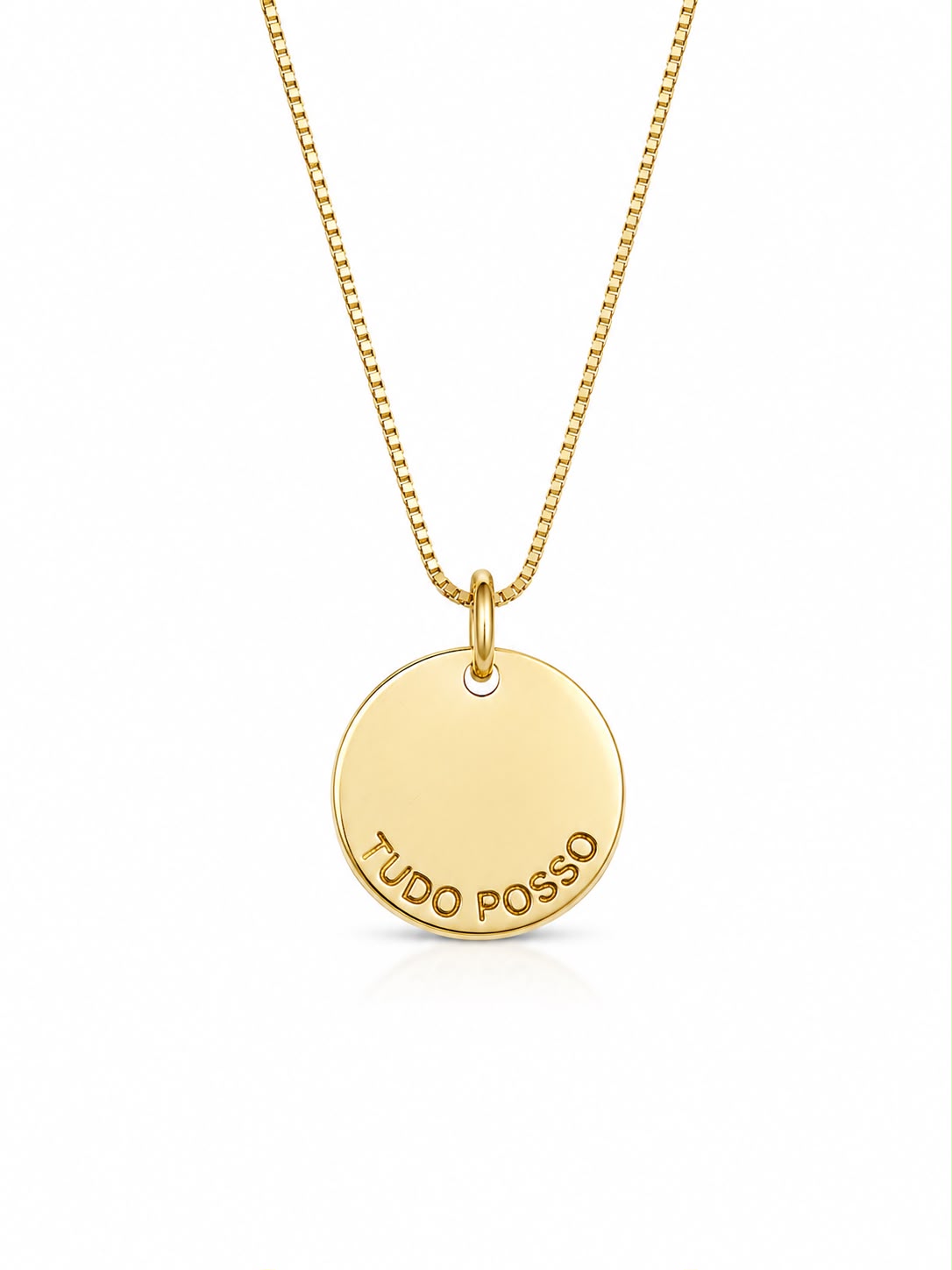 Colar “Tudo Posso”