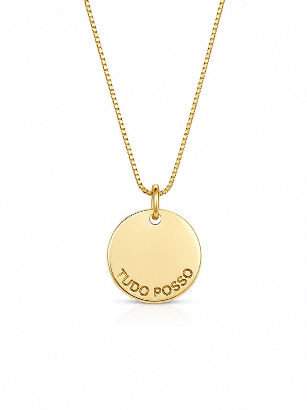 Colar “Tudo Posso”