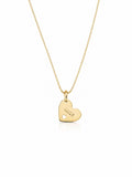 Colar coração “Amor” 17X14MM