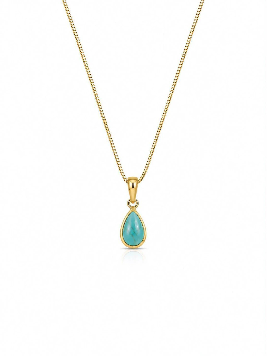 Colar pedra Howlite