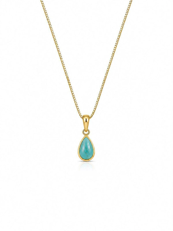 Colar pedra Howlite