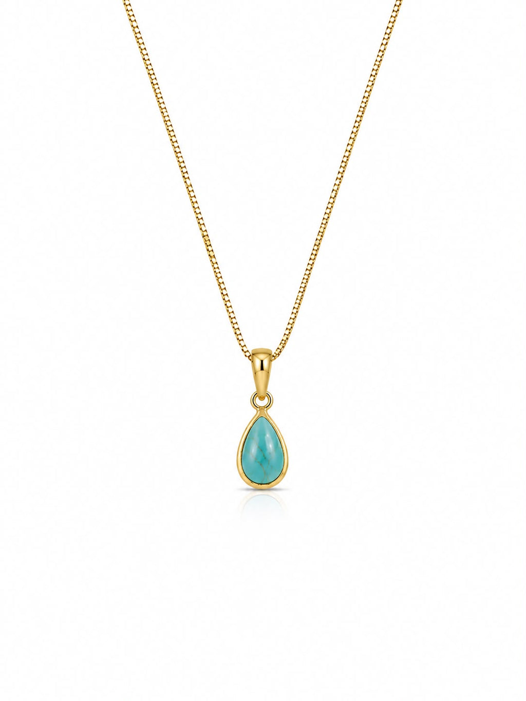 Colar pedra Howlite