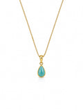 Colar pedra Howlite