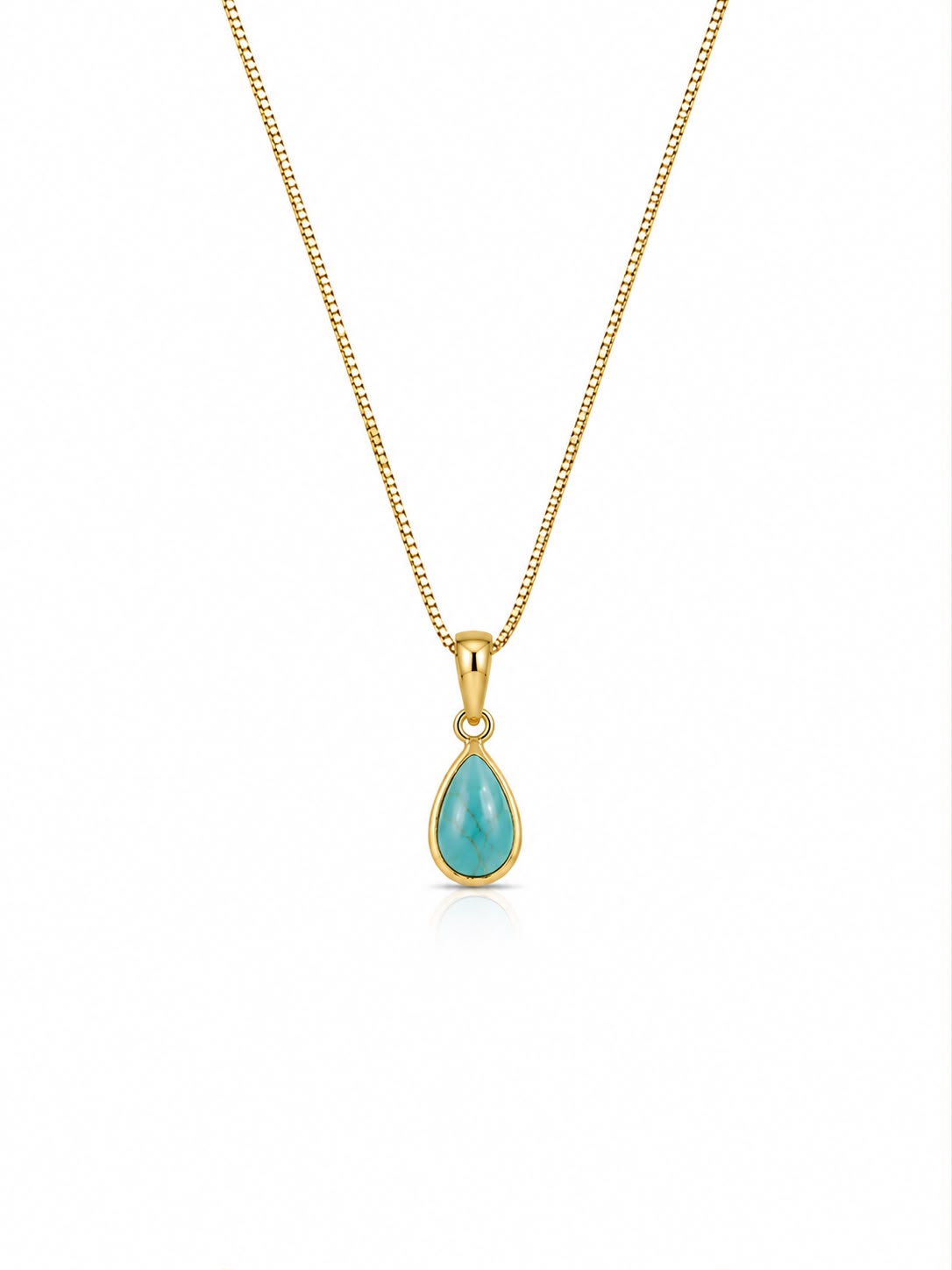 Colar pedra Howlite