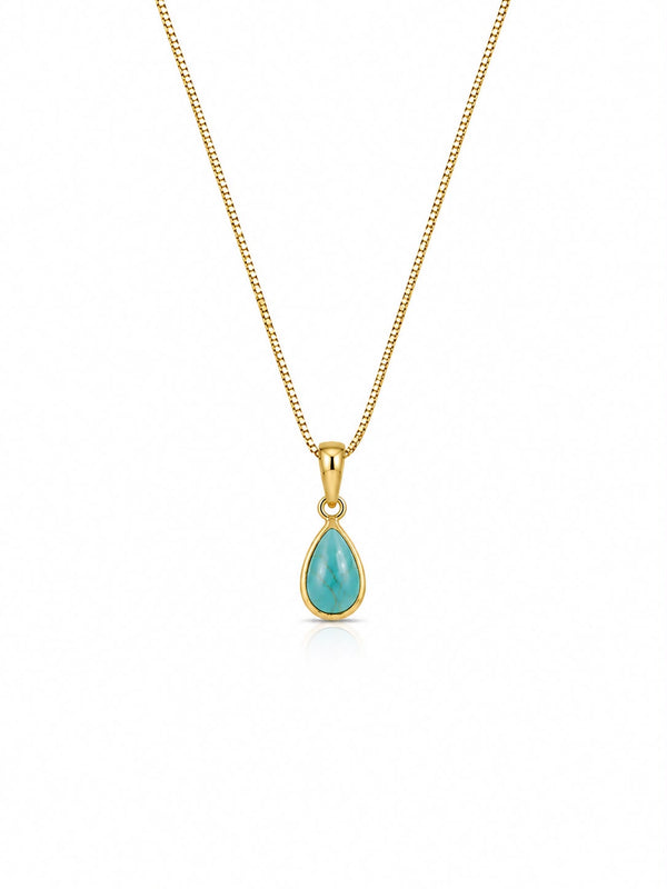 Colar pedra Howlite