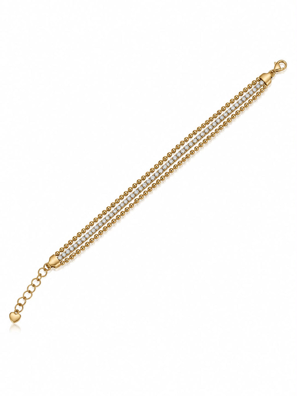 Pulseira tripla