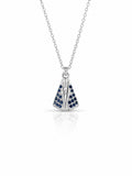 Colar Nossa Senhora Aparecida azul