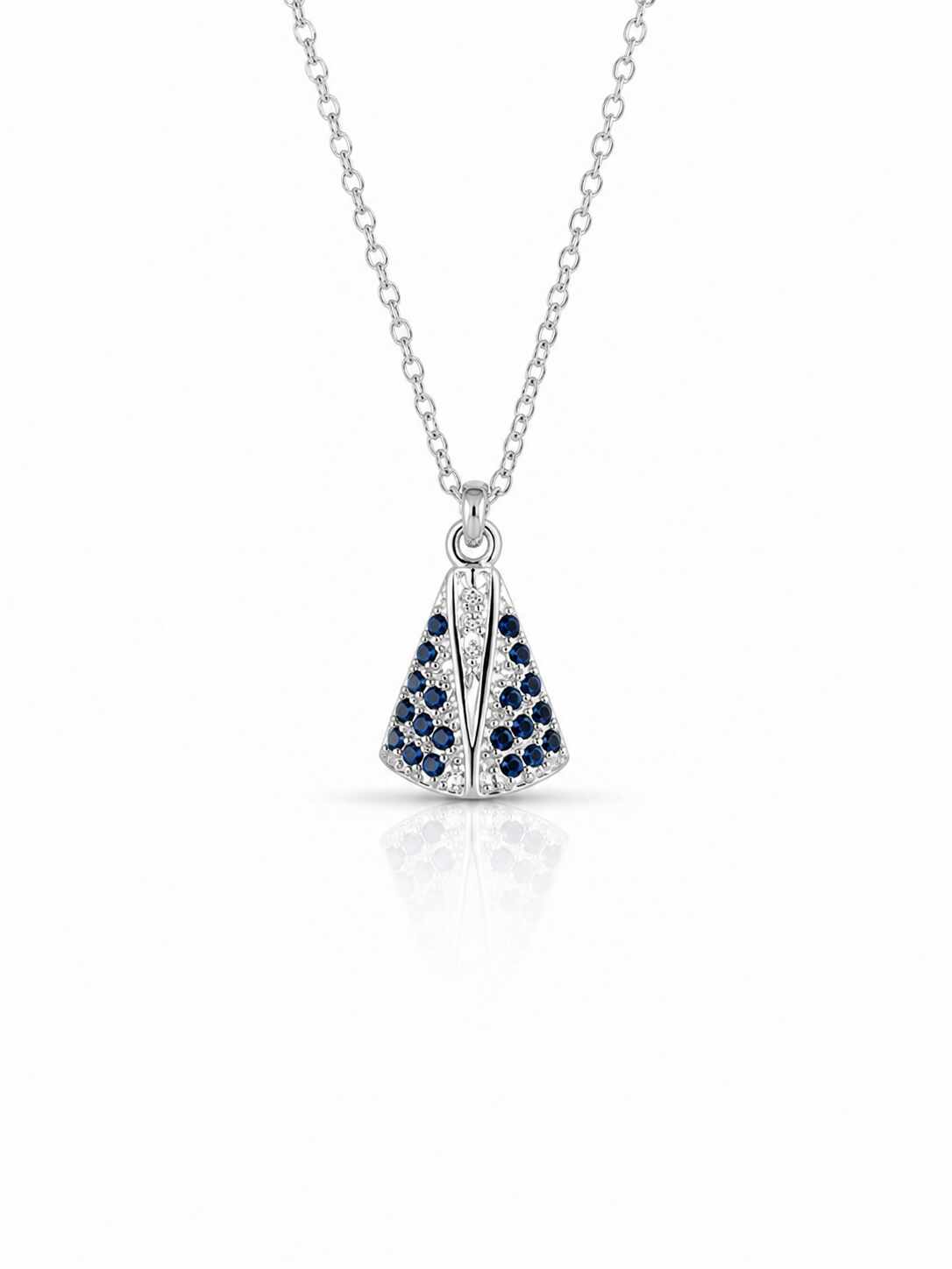 Colar Nossa Senhora Aparecida azul