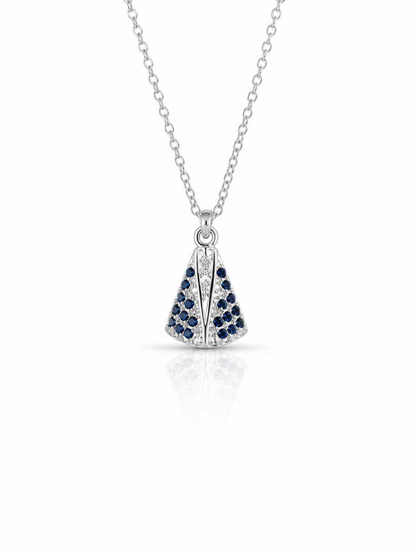 Colar Nossa Senhora Aparecida azul